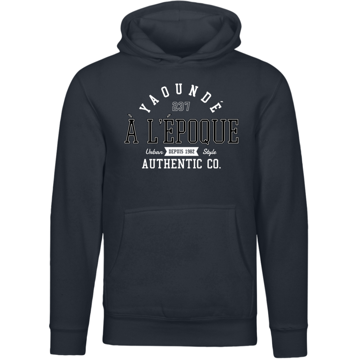 Yaoundé A L'Époque Pullover Hoodie (Unisex)