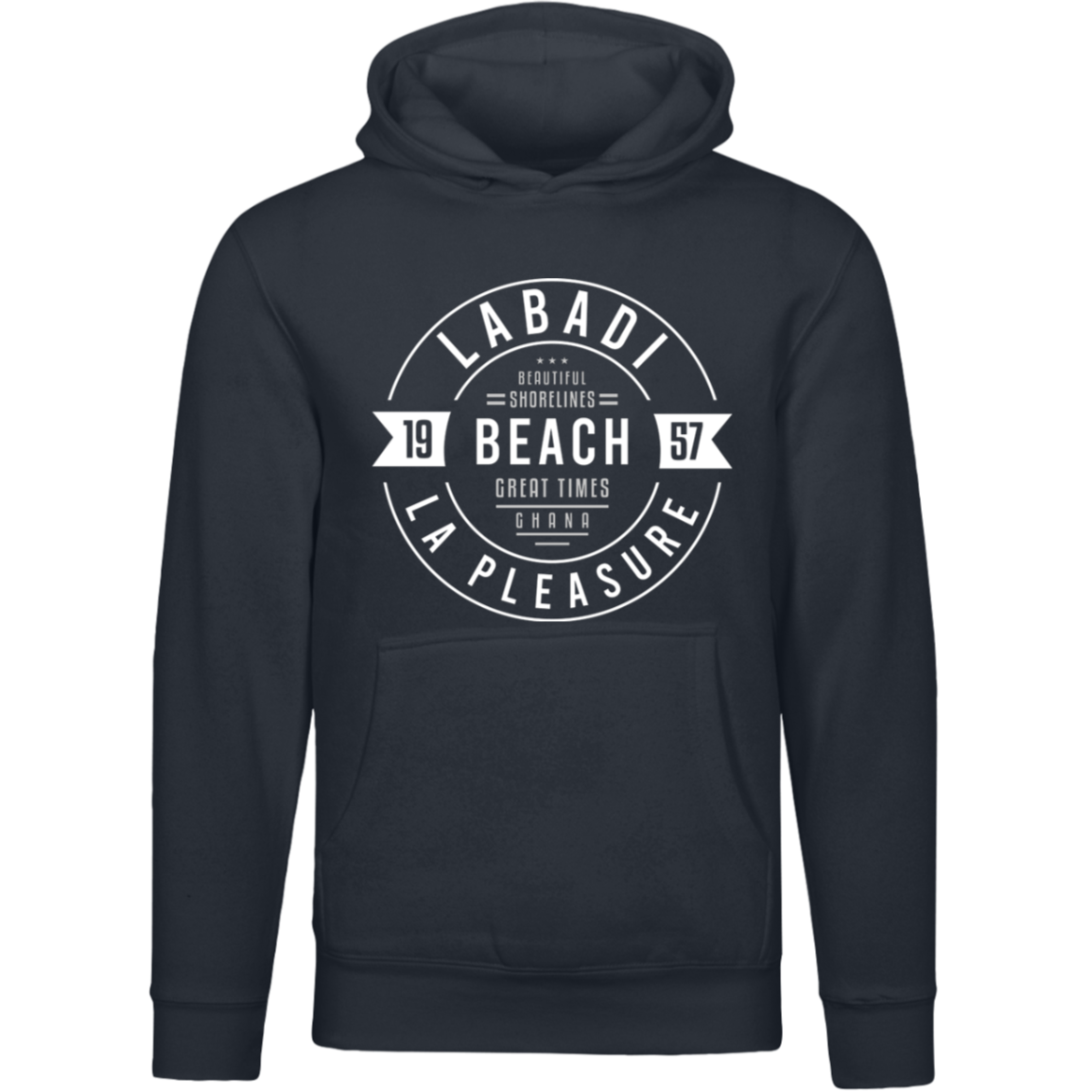 Labadi La Pleasure Beach Accra Ghana Unisex Pullover Hoodie