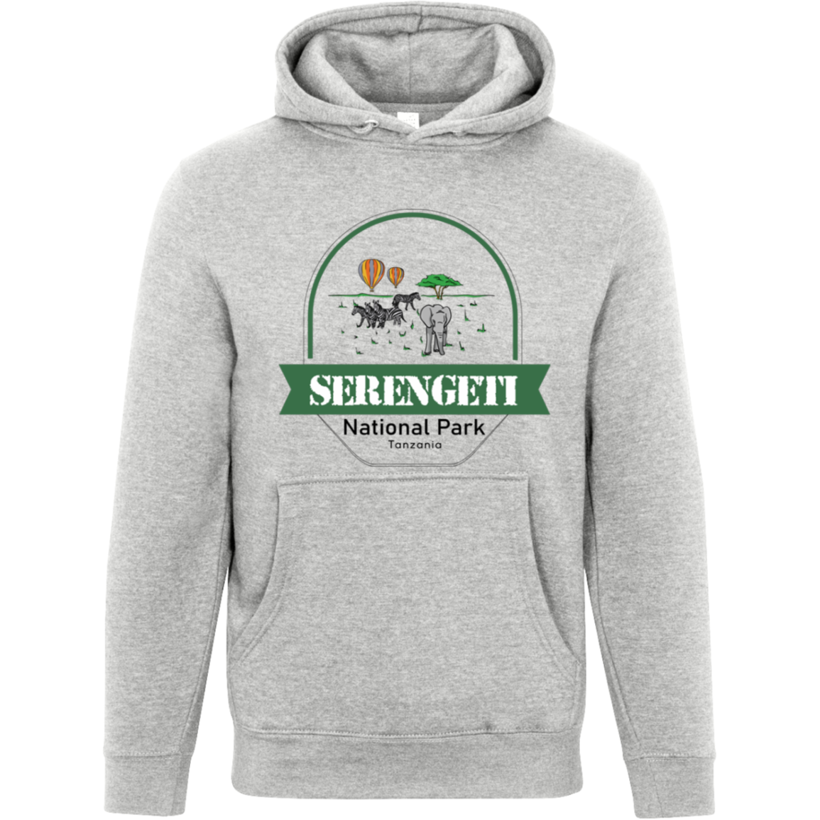 Serengeti National Park Tanzania Unisex Pullover Hoodie