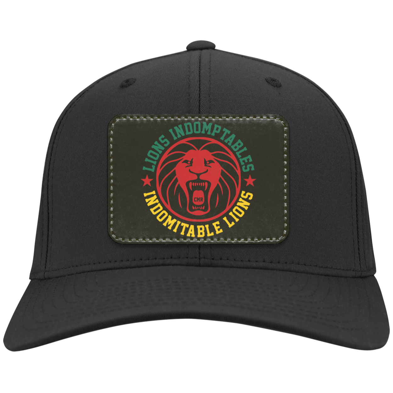 Cameroon Football Team Emblem Patch Twill Cap