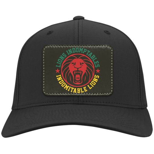 Cameroon Football Team Emblem Patch Twill Cap