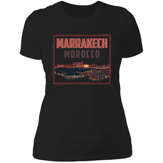 Marrakech Square Morocco Women's Classic T-Shirt