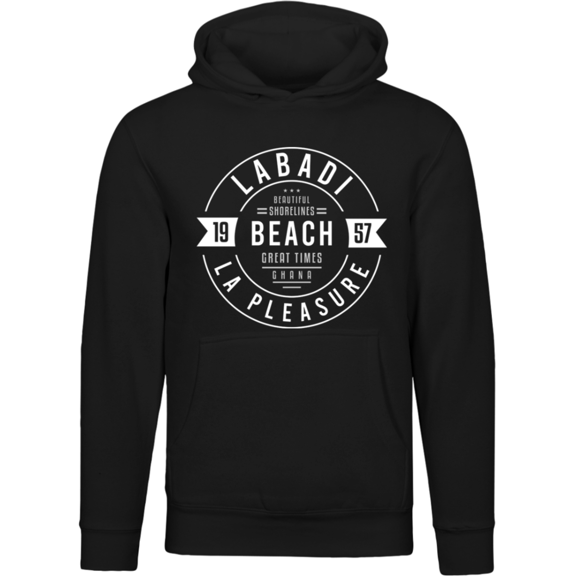 Labadi La Pleasure Beach Accra Ghana Unisex Pullover Hoodie