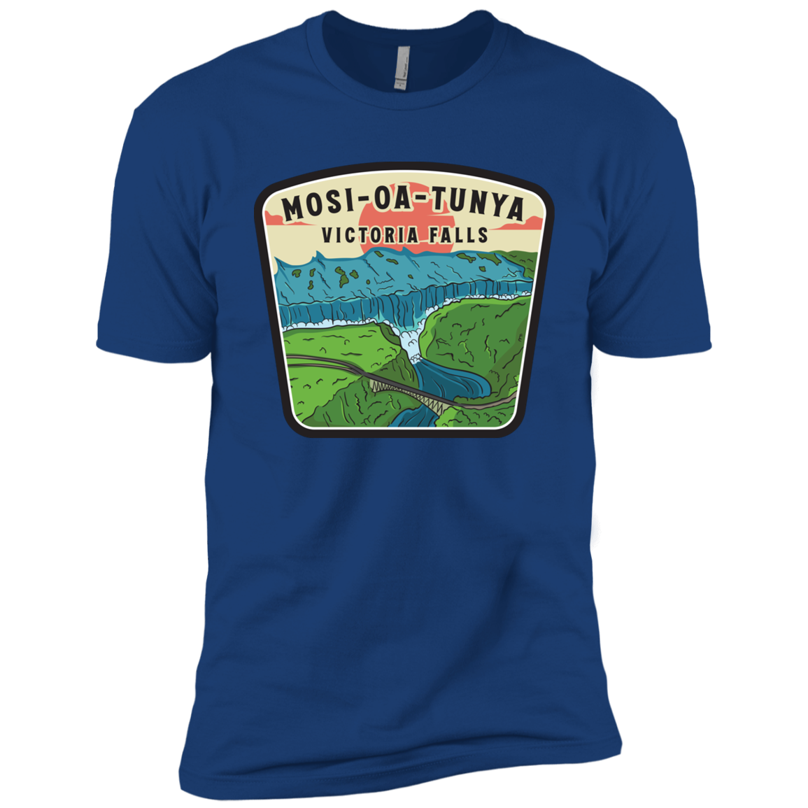 Mosi-oa-Tunya Victoria Falls Kids' Classic T-Shirt
