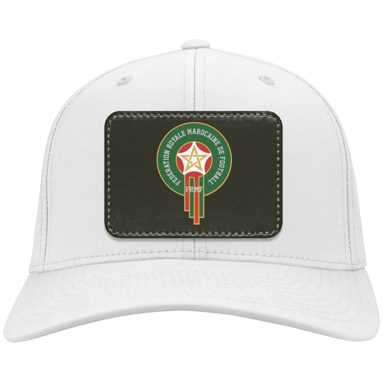 Royal Moroccan Football Team Emblem Patch Twill Cap