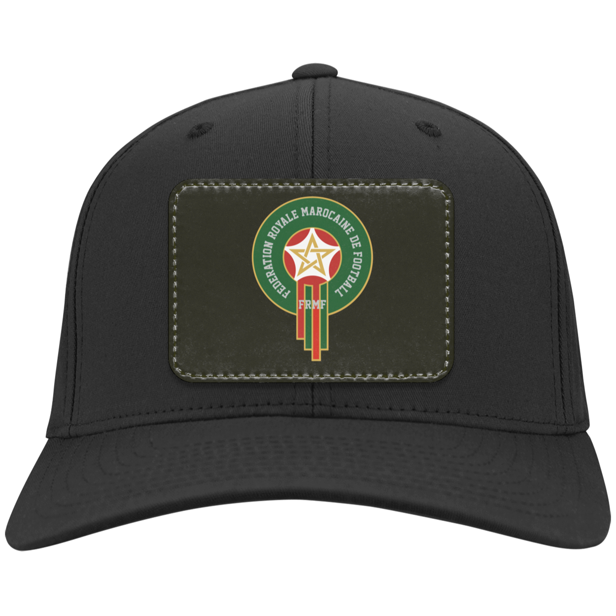 Royal Moroccan Football Team Emblem Patch Twill Cap