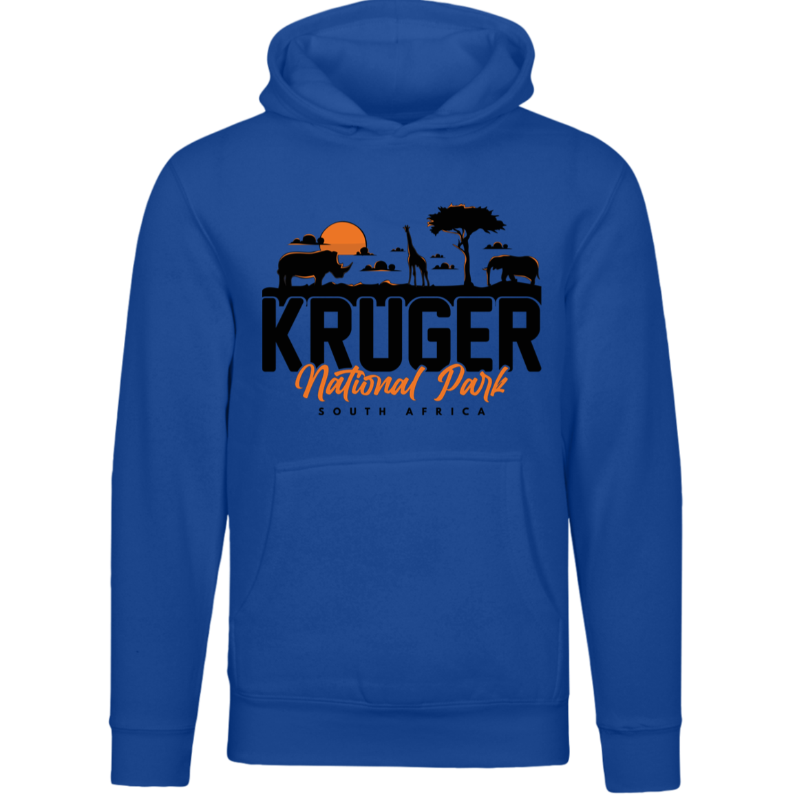 Kruger National Park South Africa Unisex Pullover Hoodie