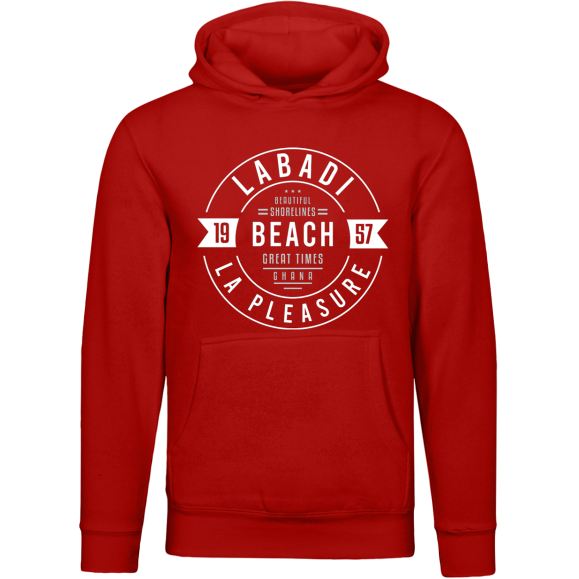 Labadi La Pleasure Beach Accra Ghana Unisex Pullover Hoodie