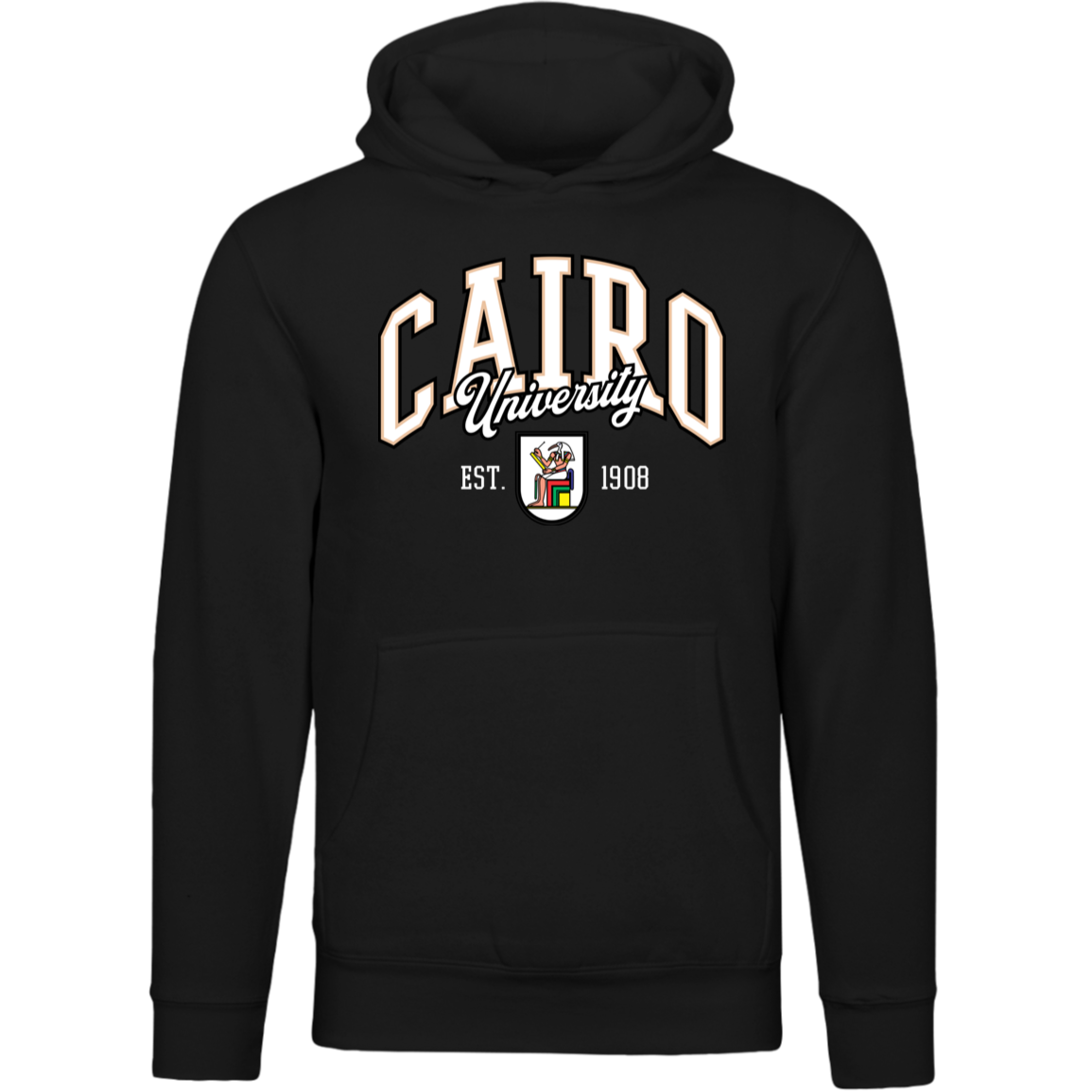 Cairo University Unisex Pullover Hoodie