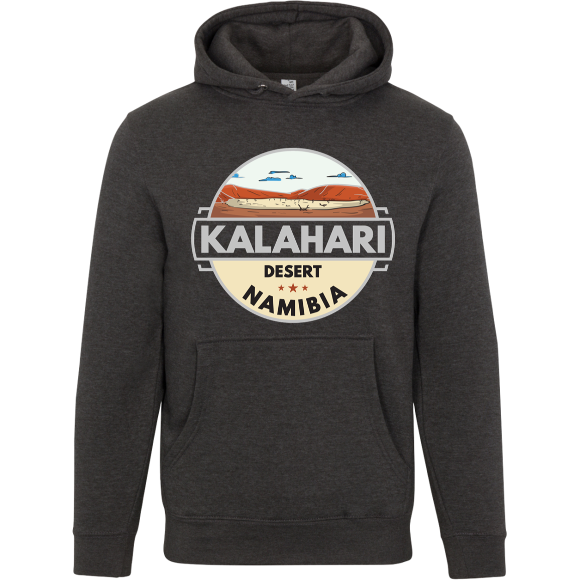 Kalahari Desert Unisex Pullover Hoodie