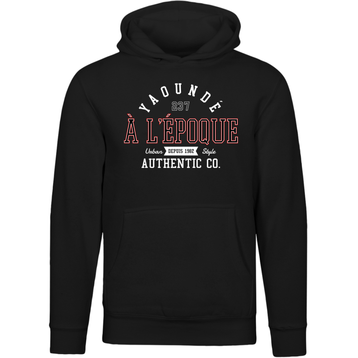 Yaoundé A L'Époque Pullover Hoodie (Unisex)