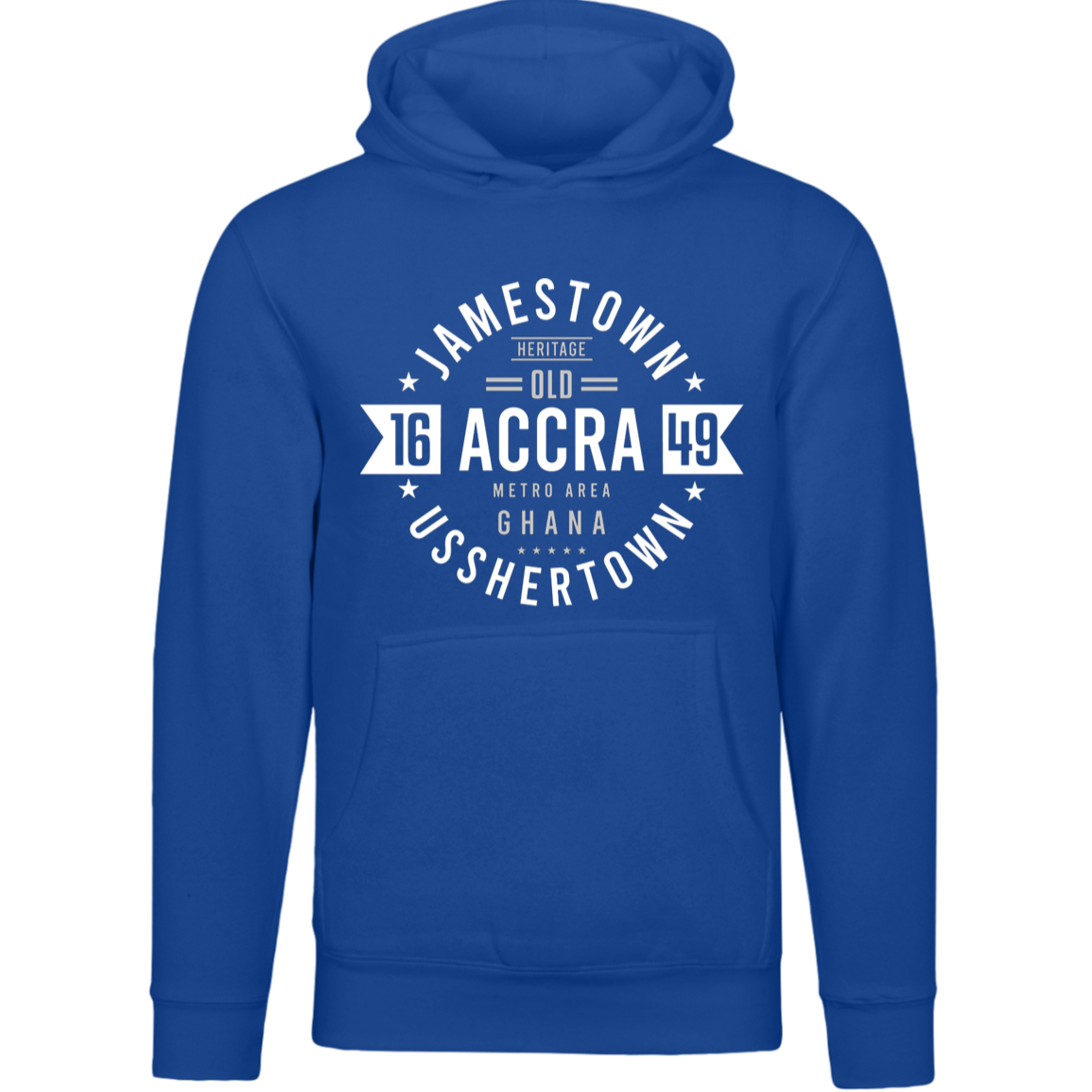 Jamestown Usshertown Old Accra Ghana Unisex Pullover Hoodie