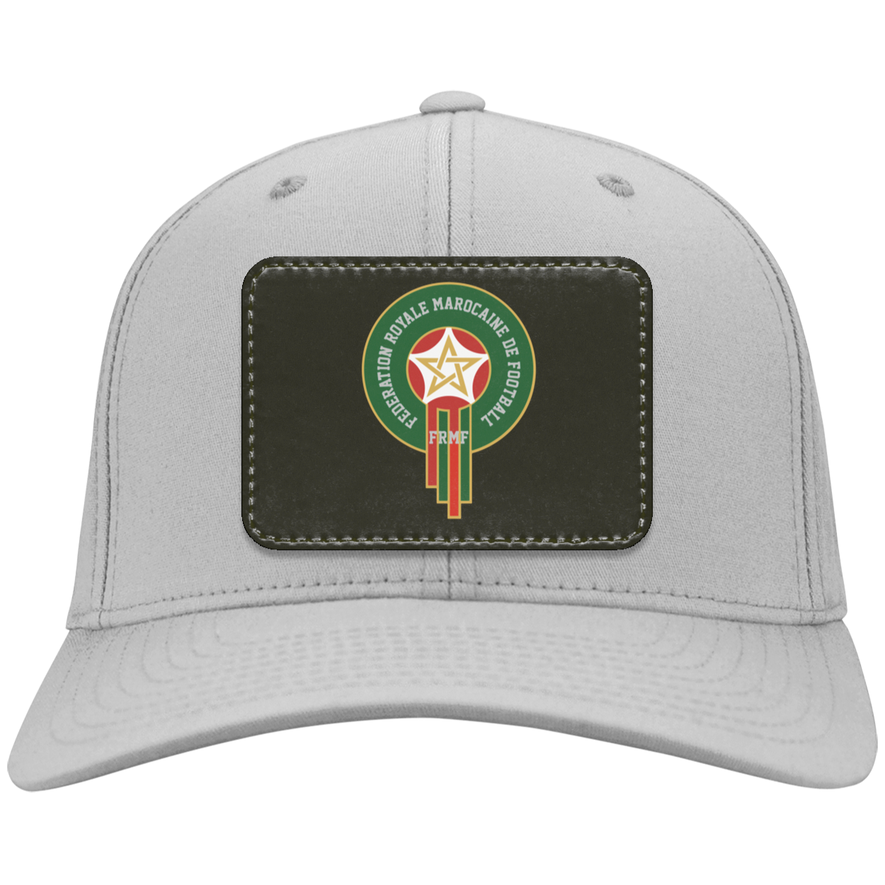 Royal Moroccan Football Team Emblem Patch Twill Cap