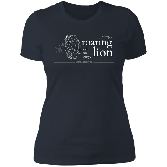 The Roaring Lion Kills No Prey Women's Classic T-Shirt