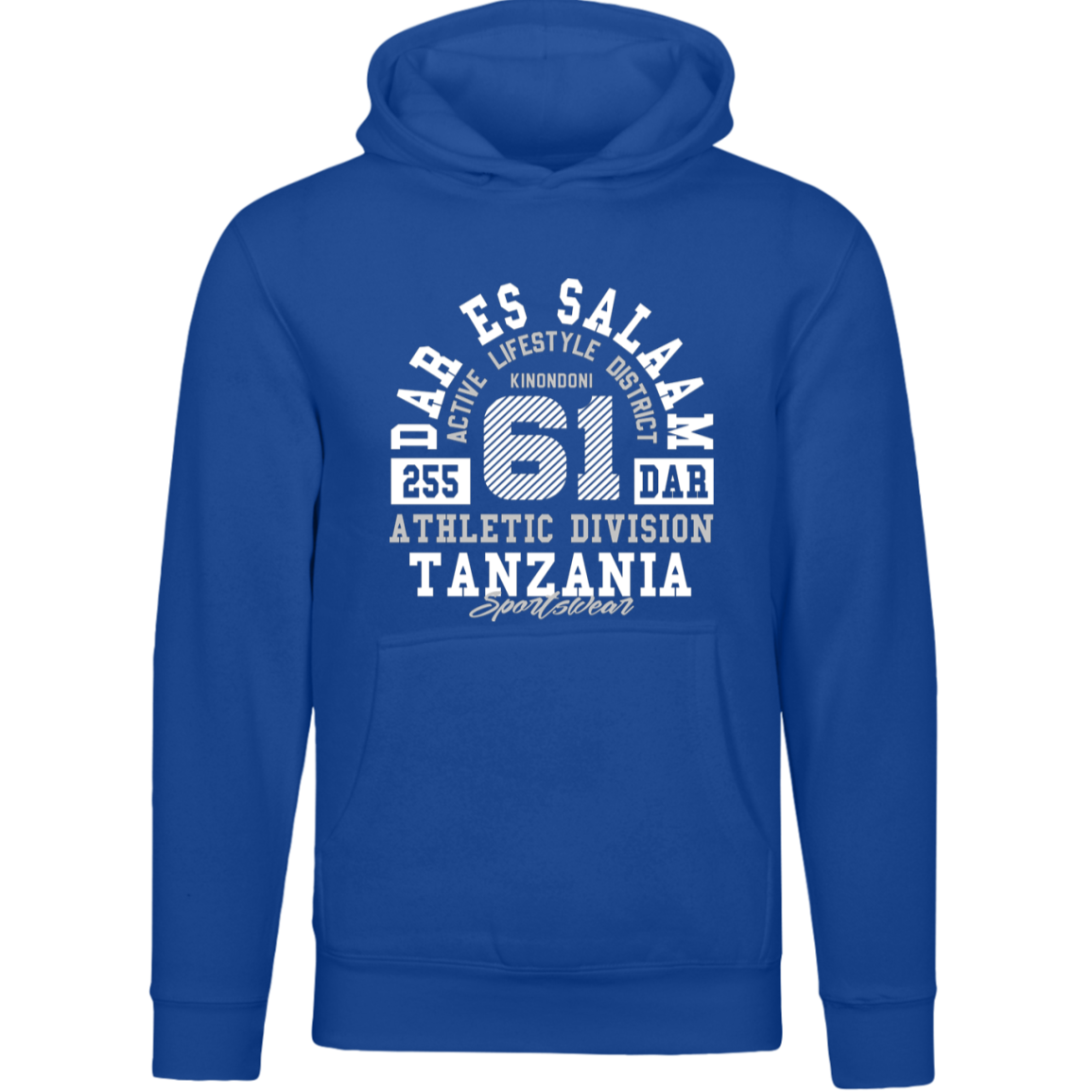 Dar Es Salaam Athletic Div. 61 Unisex Pullover Hoodie