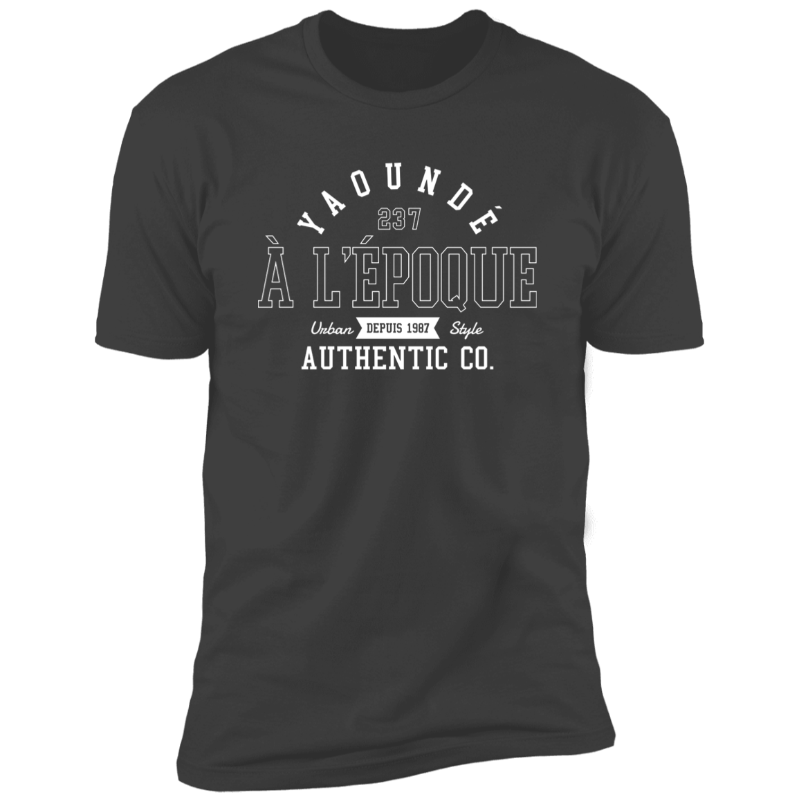 Yaoundé A L'Époque Classic T-Shirt (Unisex)
