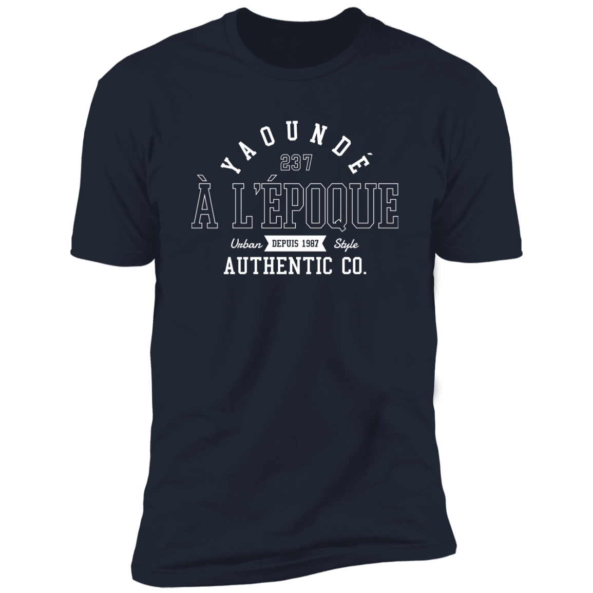 Yaoundé A L'Époque Classic T-Shirt (Unisex)
