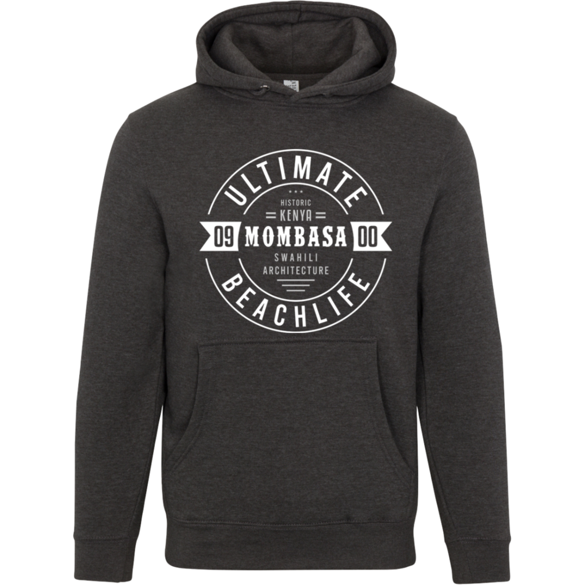 Mombasa 0900 Ultimate BeachLife Unisex Pullover Hoodie