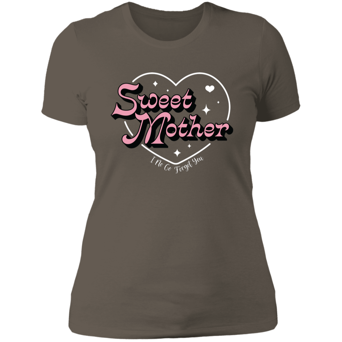 Sweet Mother - I No Go Forget You Women's Classic T-Shirt