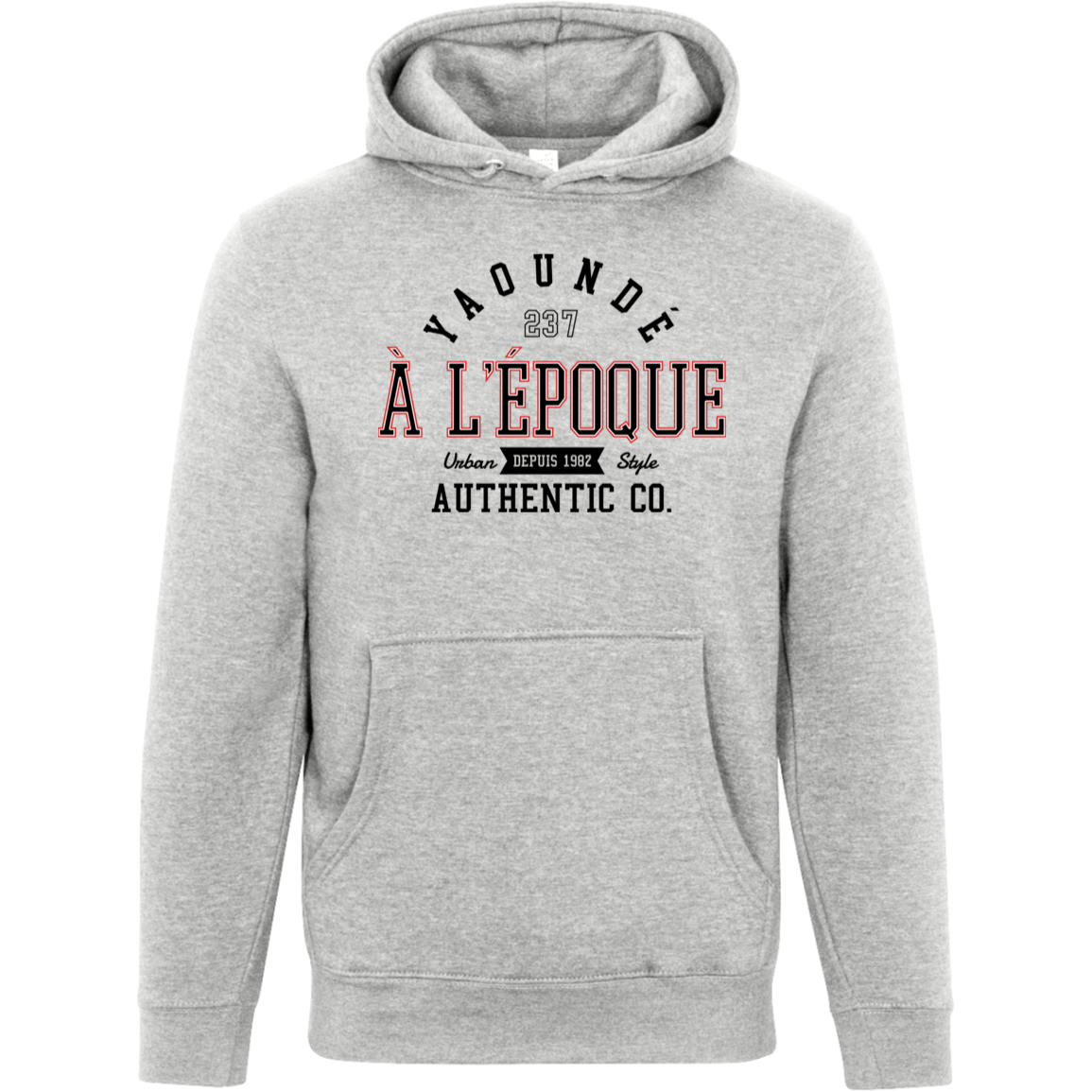Yaoundé A L'Époque Pullover Hoodie (Unisex)