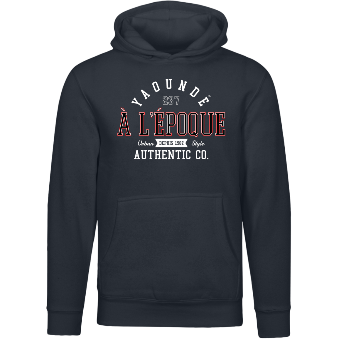 Yaoundé A L'Époque Pullover Hoodie (Unisex)