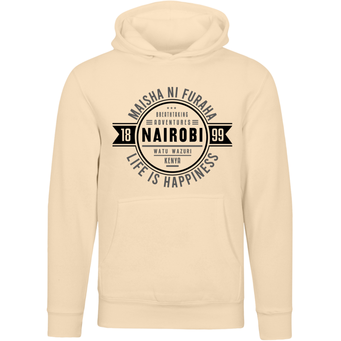LS14001 Lane Seven Unisex Premium Hoodie