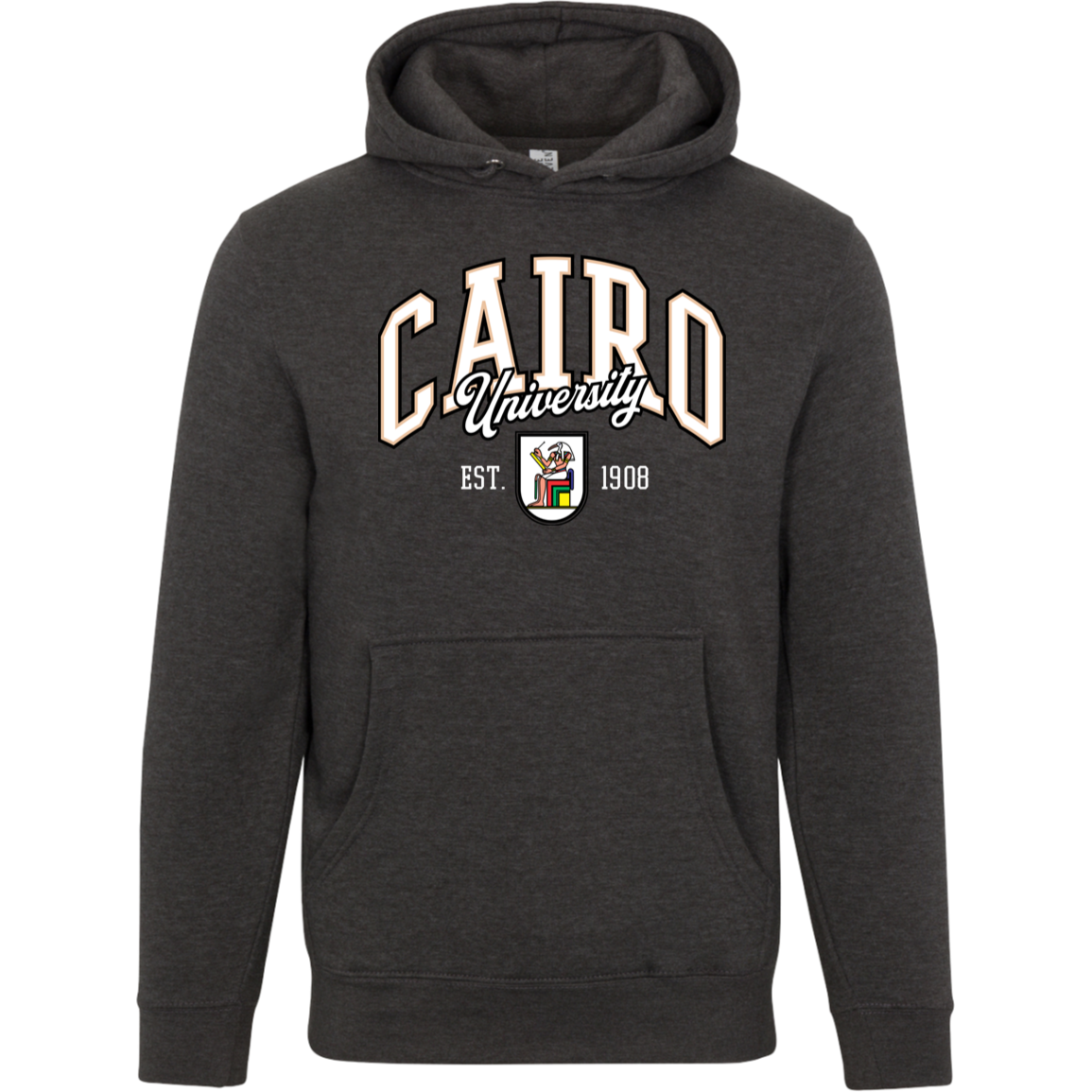 Cairo University Unisex Pullover Hoodie