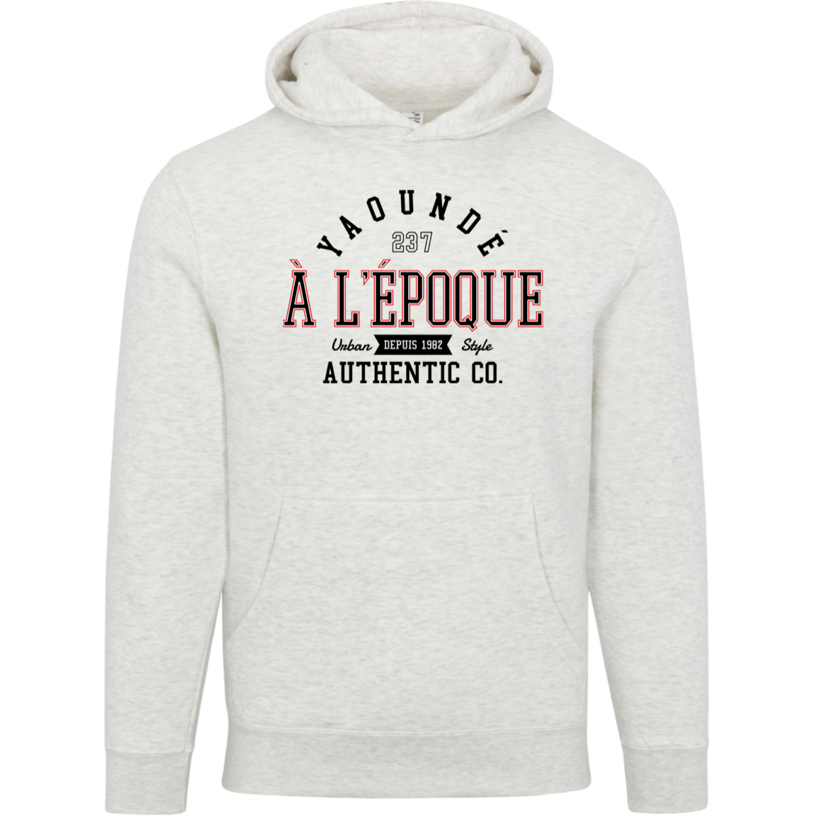 Yaoundé A L'Époque Pullover Hoodie (Unisex)