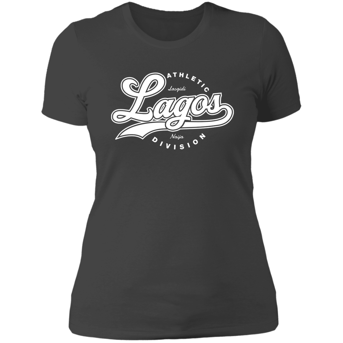 Lagos Athletic Division Women's Classic T-Shirt