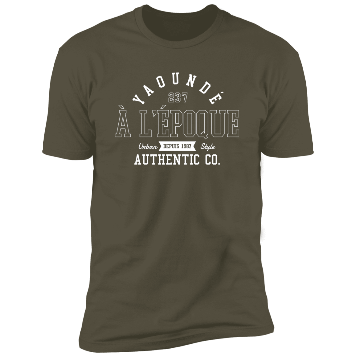 Yaoundé A L'Époque Classic T-Shirt (Unisex)