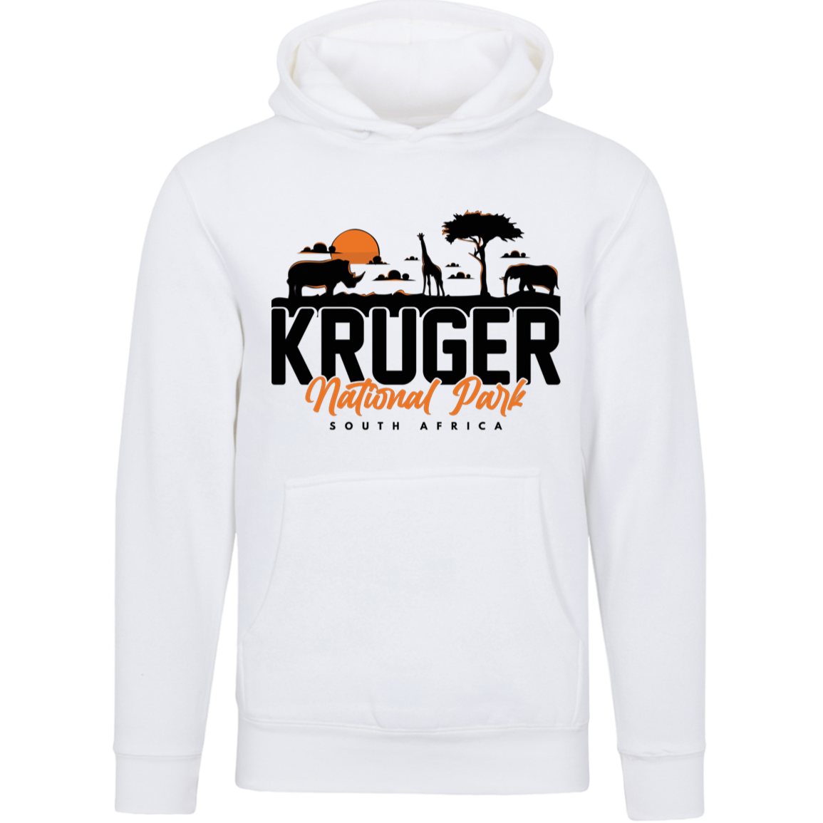 Kruger National Park South Africa Unisex Pullover Hoodie