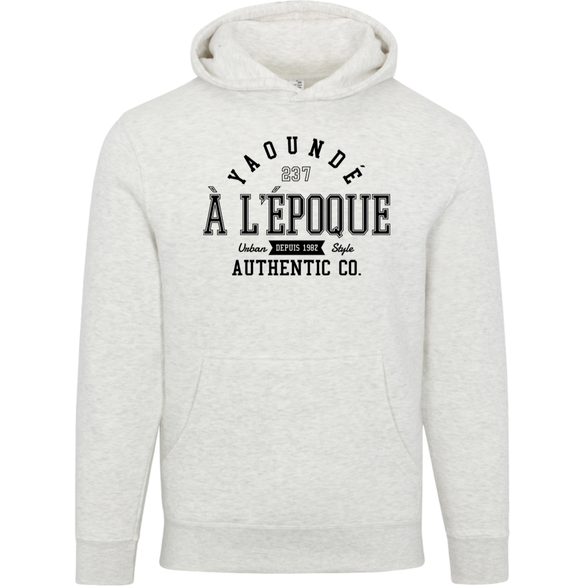 Yaoundé A L'Époque Pullover Hoodie (Unisex)