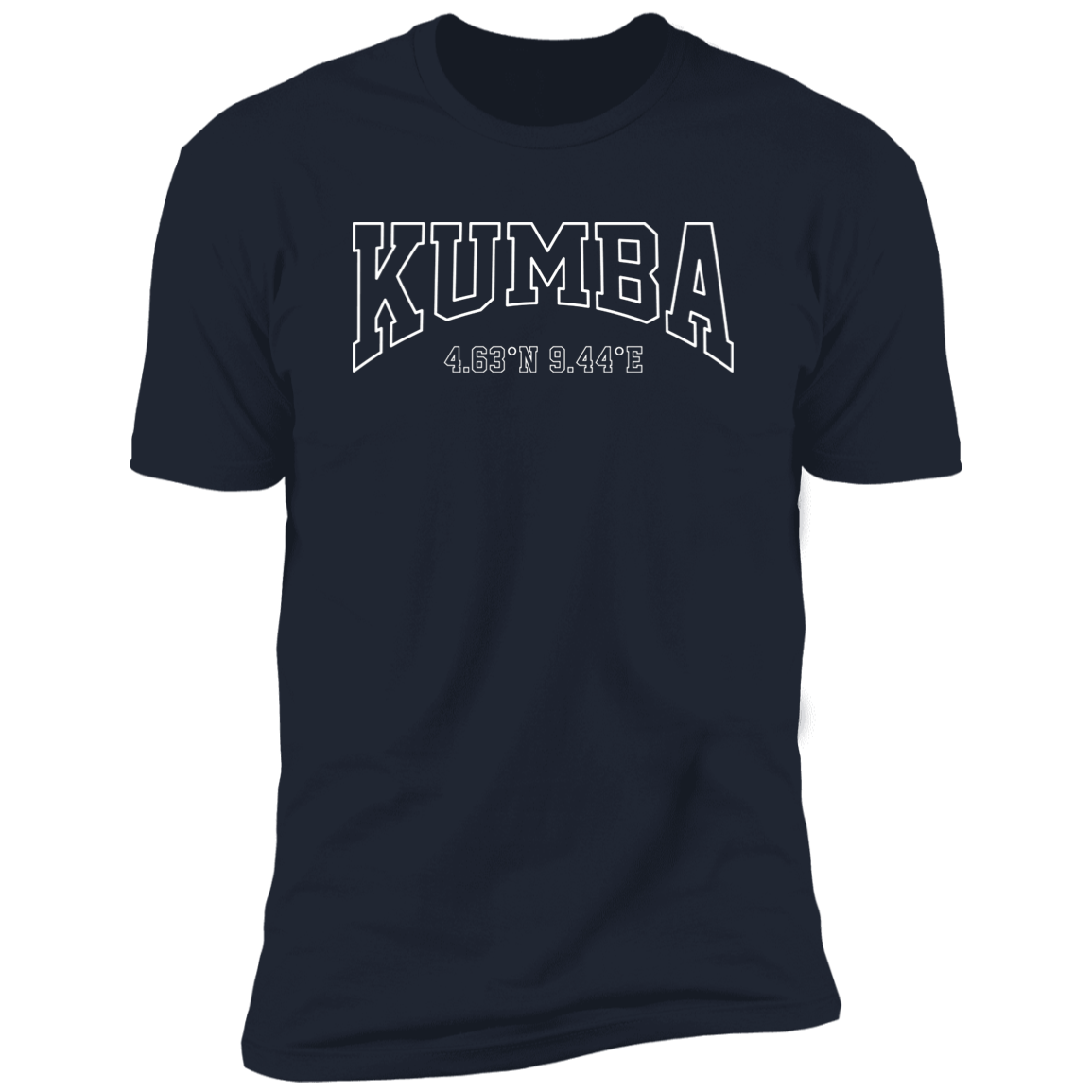 Kumba GPS Coodinates Classic T-Shirt (Unisex)