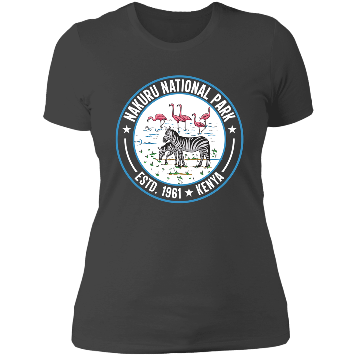 Nakuru National Park Kenya Women's Classic T-Shirt