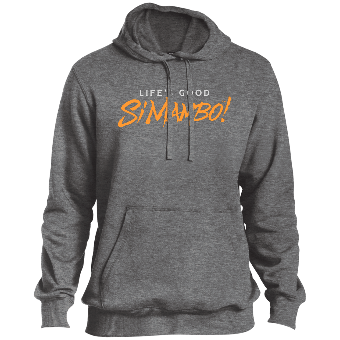 Life's Good. Simambo™! Men's Pullover Hoodie