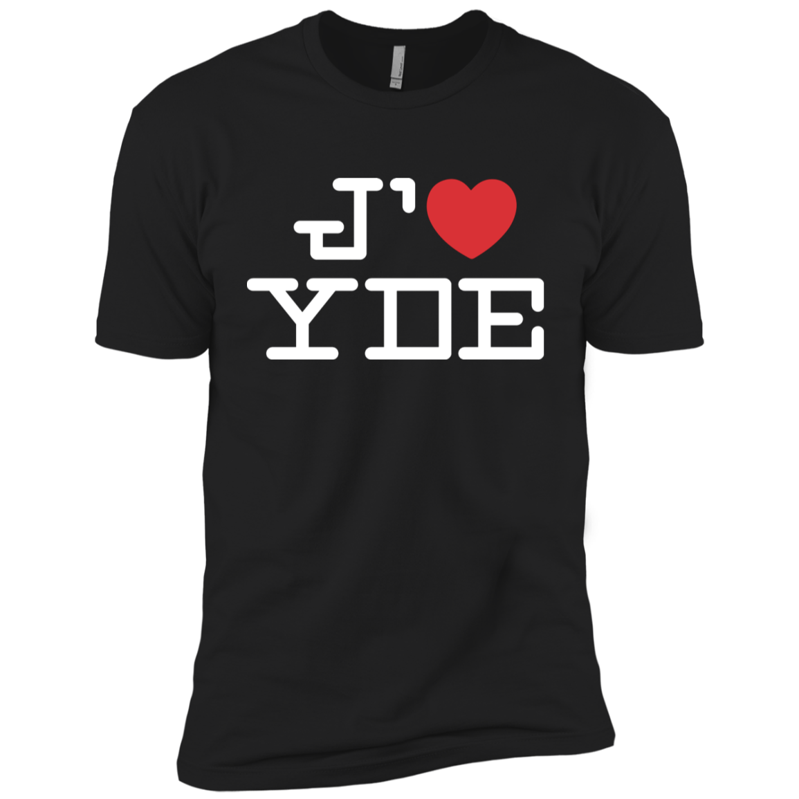 J'aime Yaoundé (YDE) Cameroun Kids' Classic T-Shirt