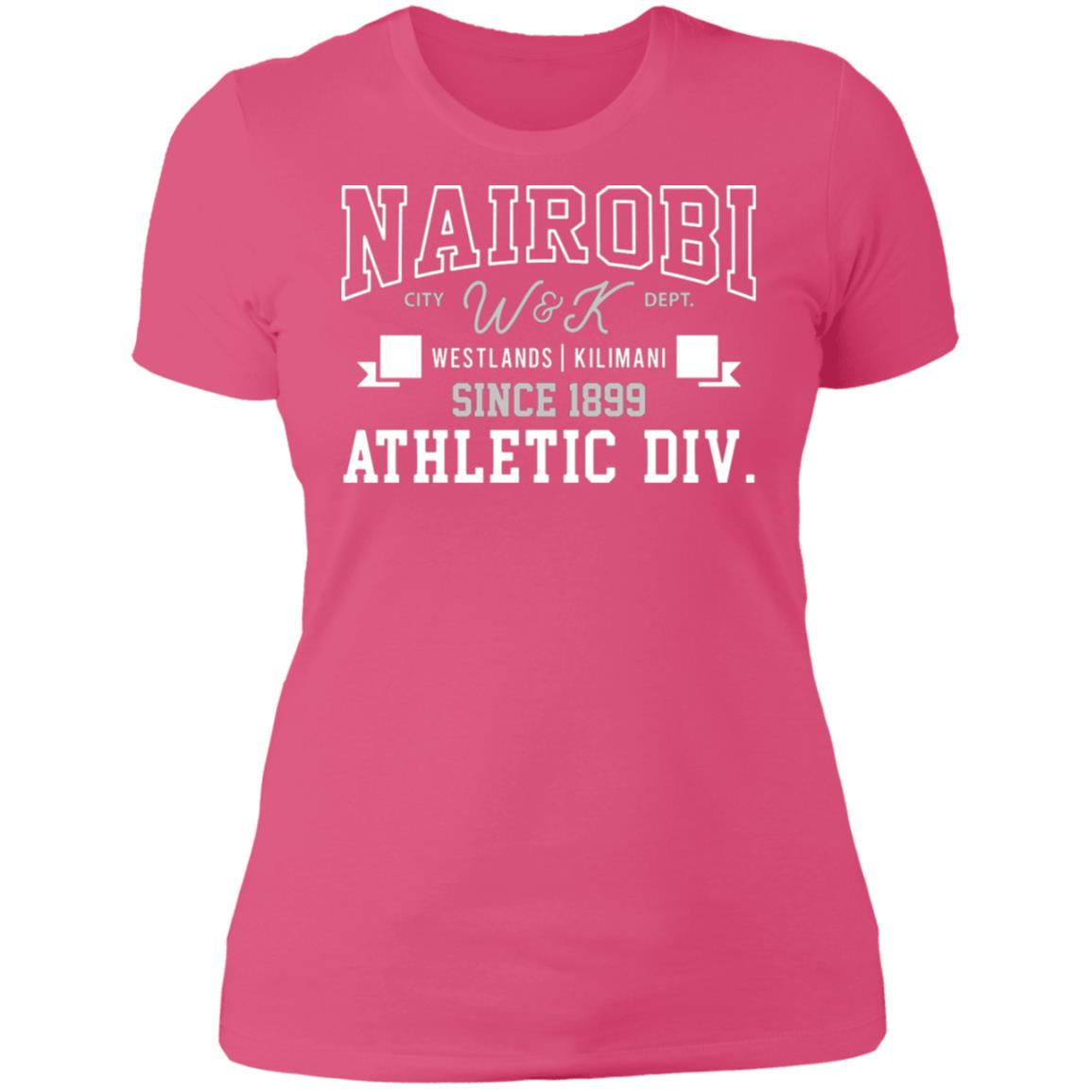 Nairobi W&K (Westlands & Kilimani) Athletic Women's Classic T-Shirt