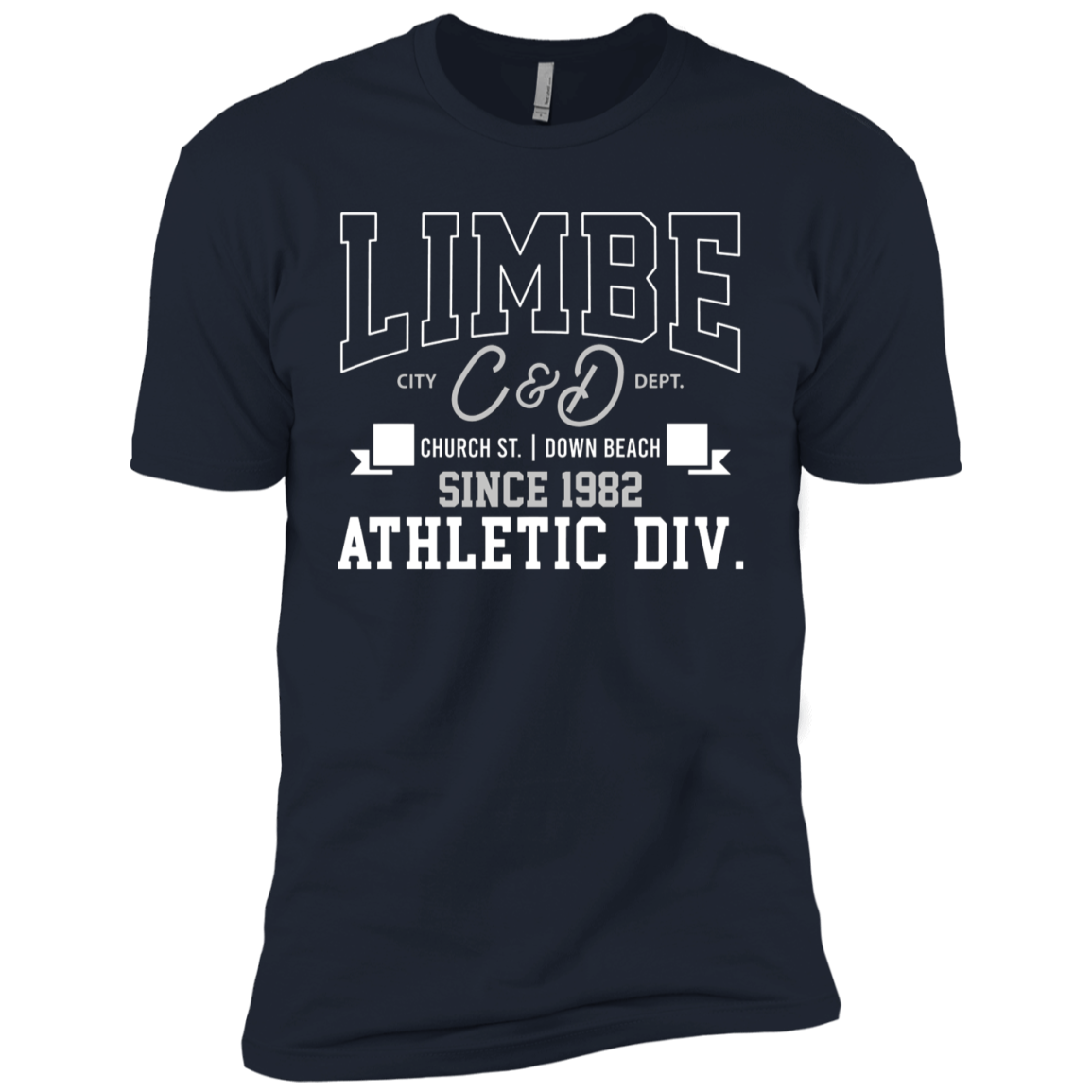 Limbe C&D (Church Street & Down) Athletic Kids' Classic T-Shirt