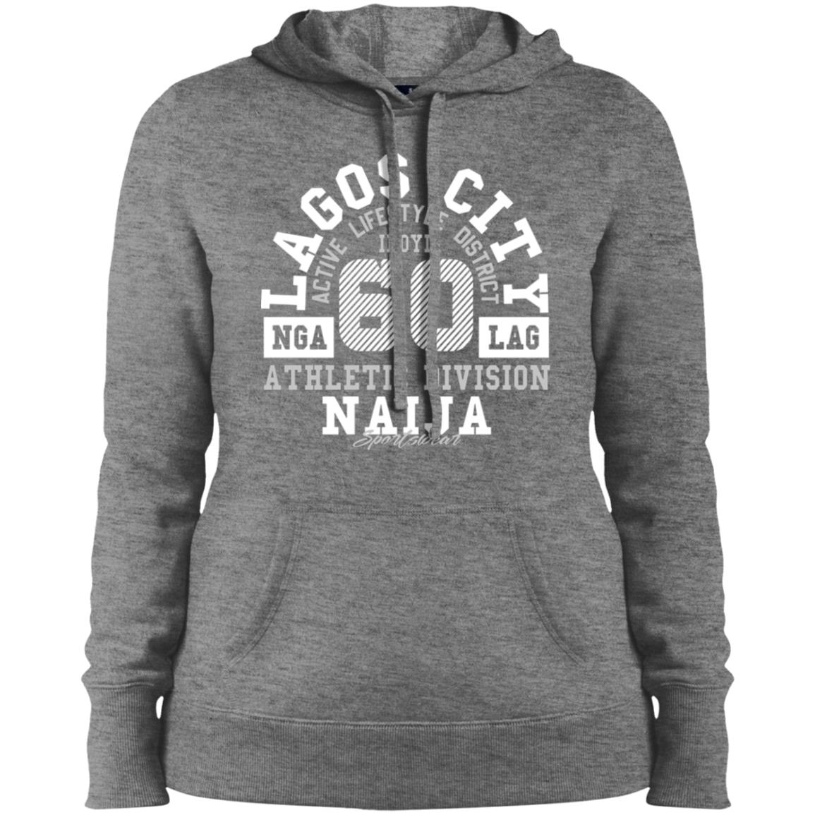 Lagos City 60 Athletic Div. Ladies' Hoodie