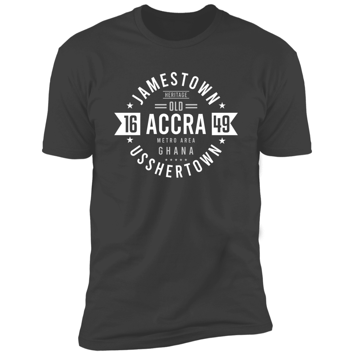 Jamestown Usshertown Old Accra Ghana Classic T-Shirt (Unisex)