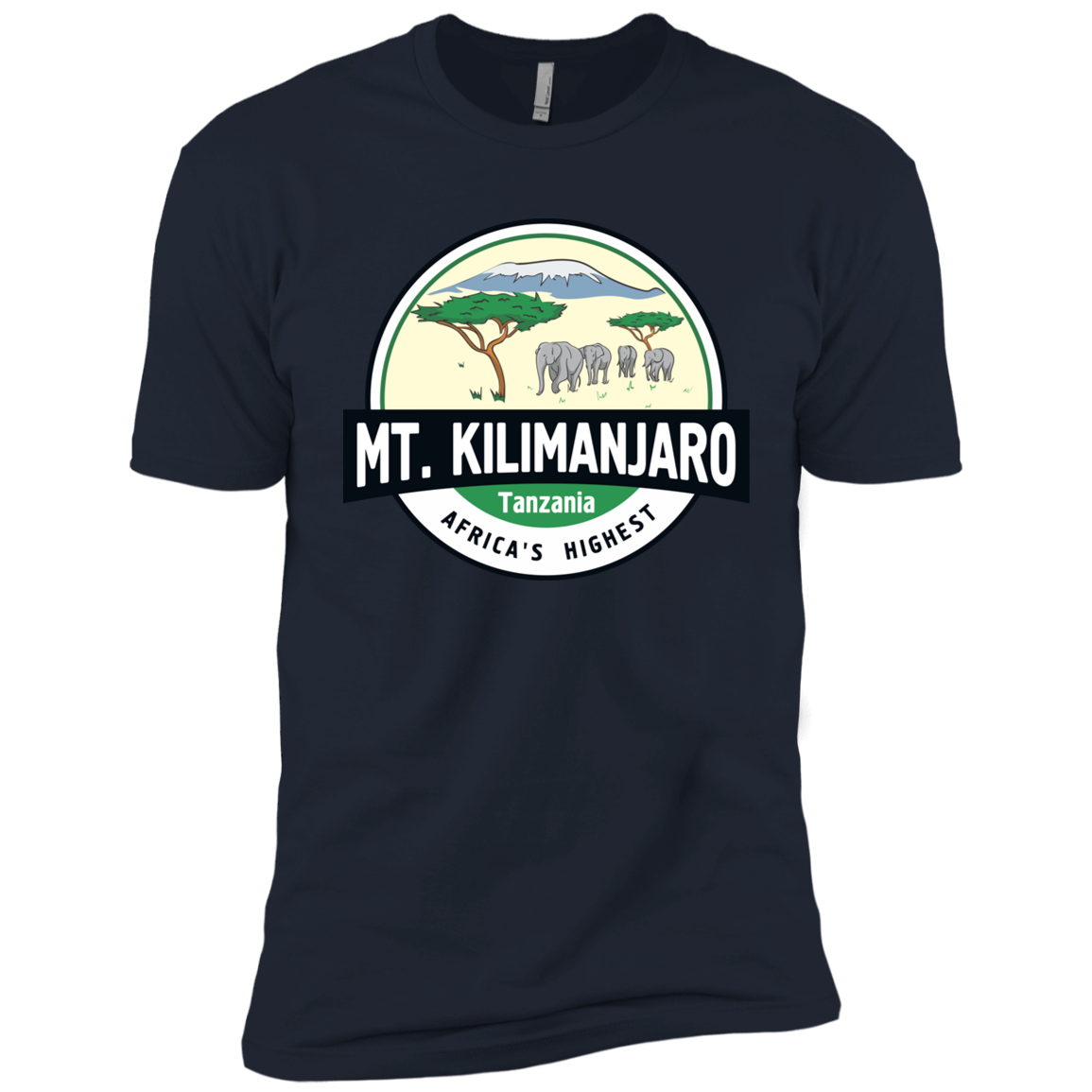 Mount Kilimanjaro Kids' Classic T-Shirt