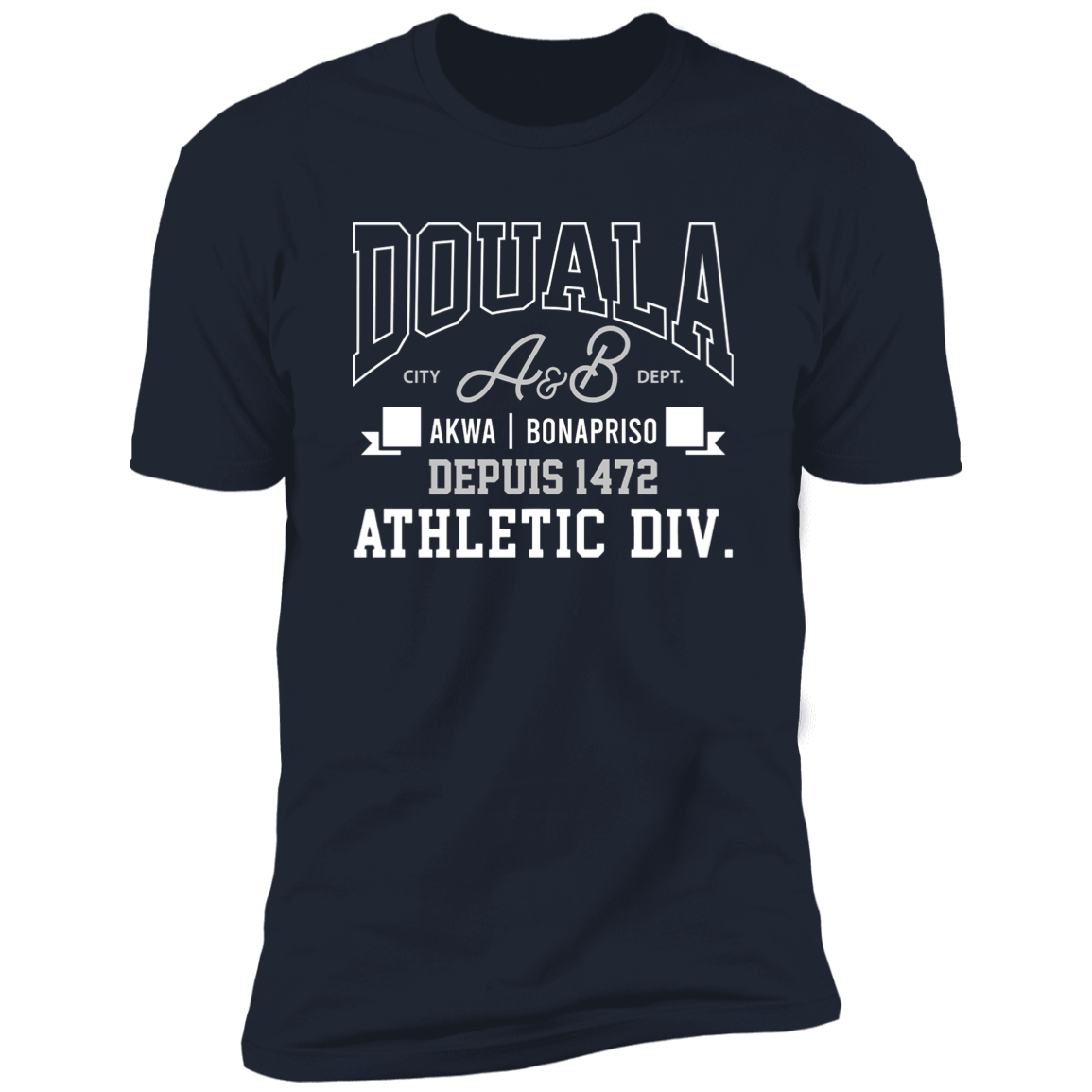 Douala A&B (Akwa & Bonapriso) Athletic Classic T-Shirt (Unisex)