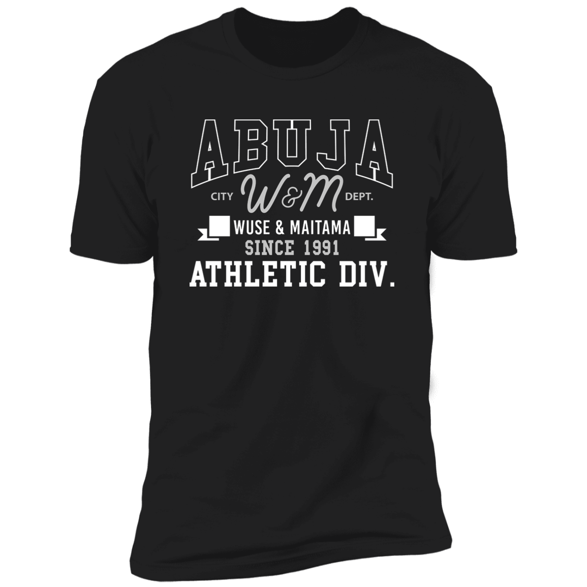 Abuja W&M Athletic Classic T-Shirt (Unisex)