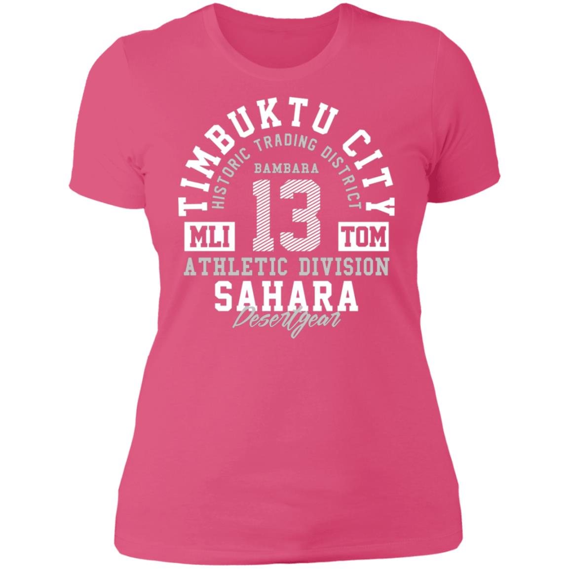 Timbuktu Athletic Division Ladies' Crewneck T-Shirt
