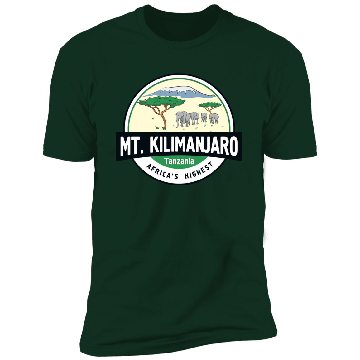 Mount Kilimanjaro Classic T-Shirt (Unisex)