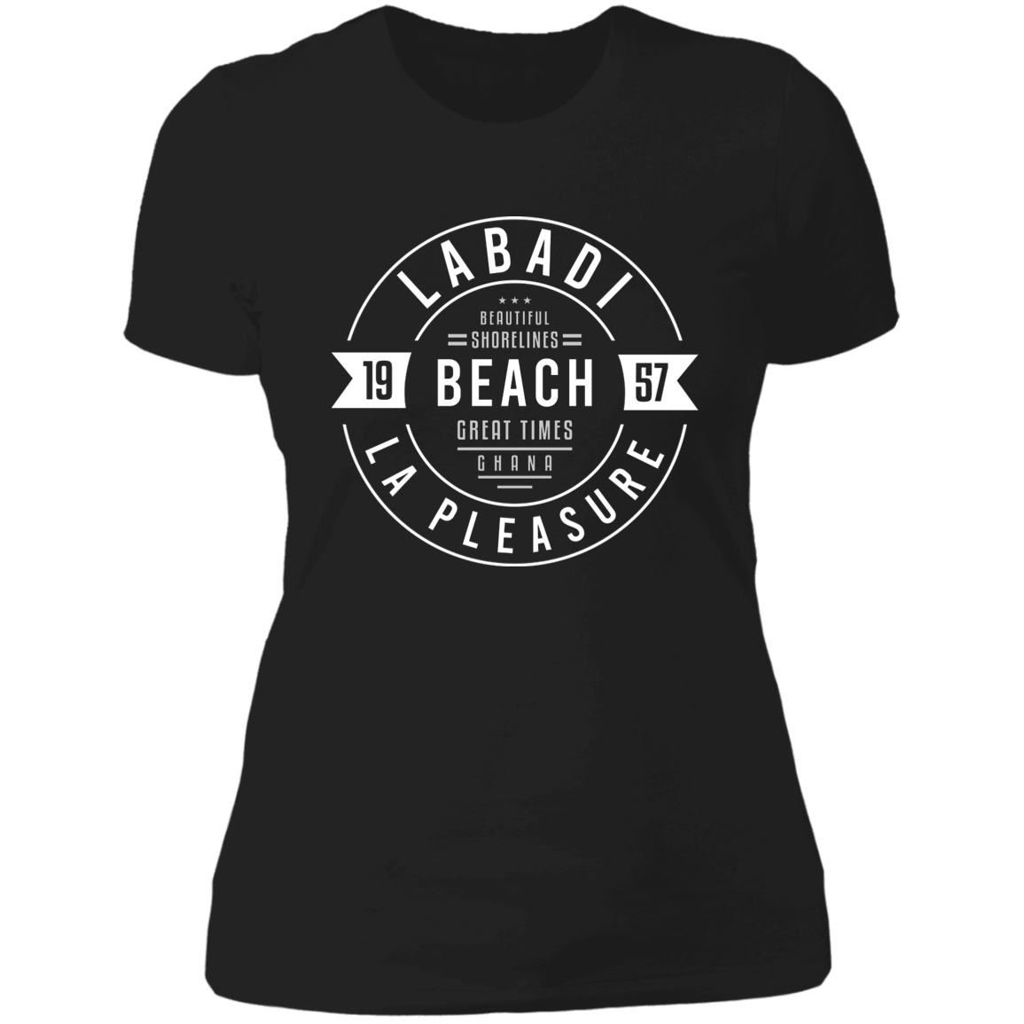Labadi La Pleasure Beach Accra Ghana Women's Classic T-Shirt