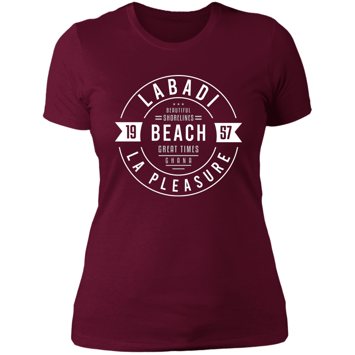 Labadi La Pleasure Beach Accra Ghana Women's Classic T-Shirt
