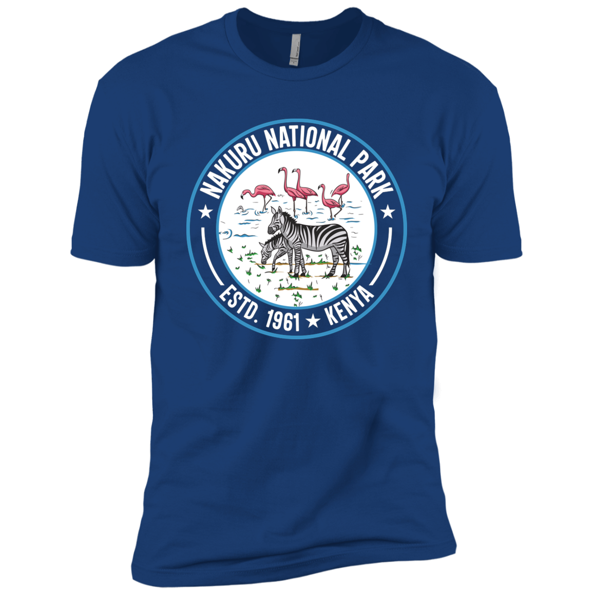 Nakuru National Park Kenya Kids' Classic T-Shirt