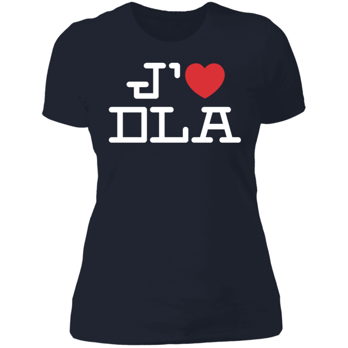 J'aime Douala (DLA) Cameroun Women's Classic T-Shirt