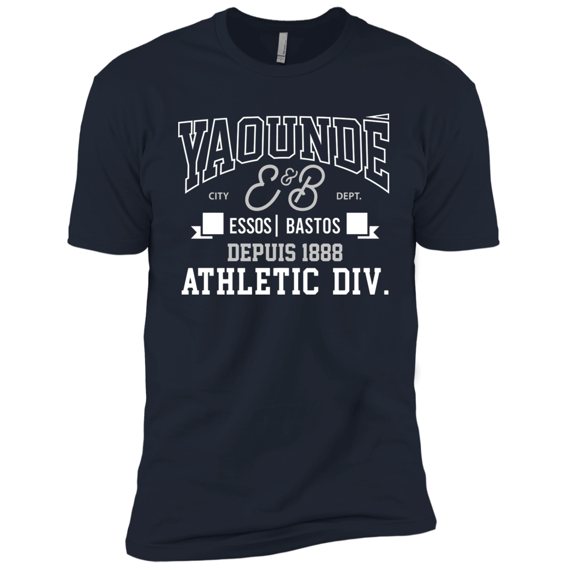 Yaoundé E&B (Essos & Bastos) Athletic Kids' Classic T-Shirt